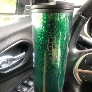 *NEW* Green Starbucks Travel Tumbler